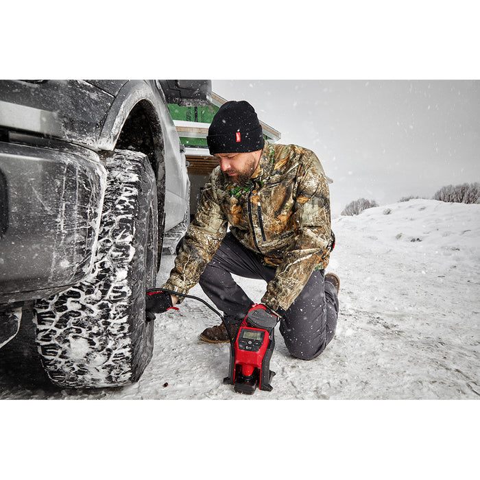 Milwaukee M12 Heated QUIETSHELL Jacket Kit - Camo