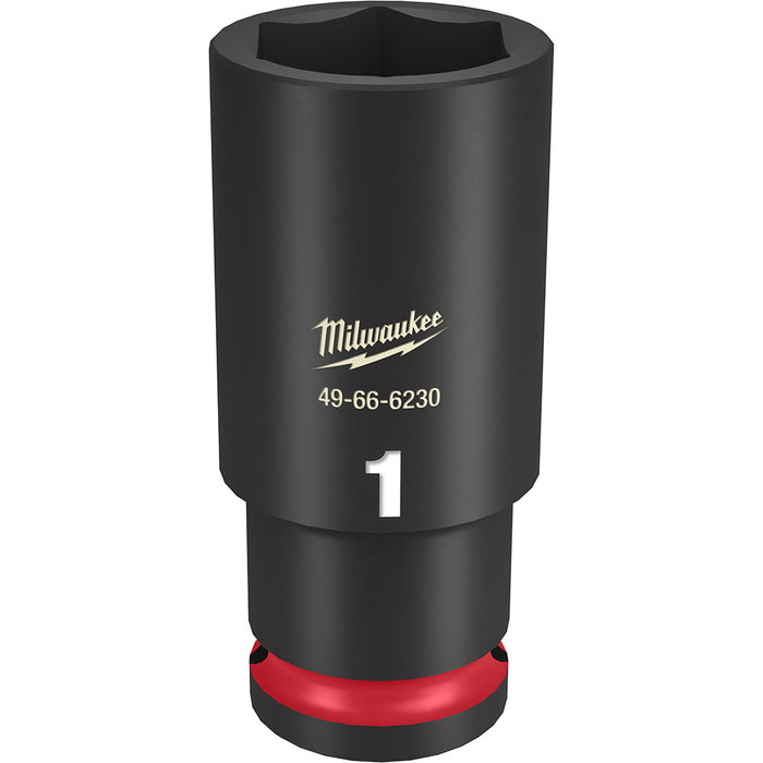 Milwaukee SHOCKWAVE SAE Impact Deep Socket 6-Point