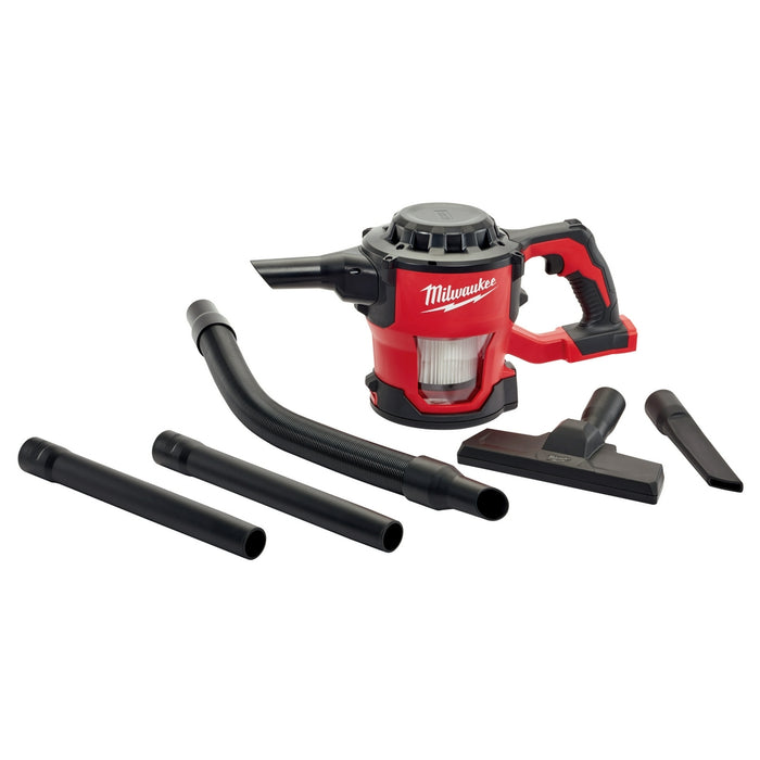 Milwaukee M18 Cordless Compact Vacuum - Tool Only