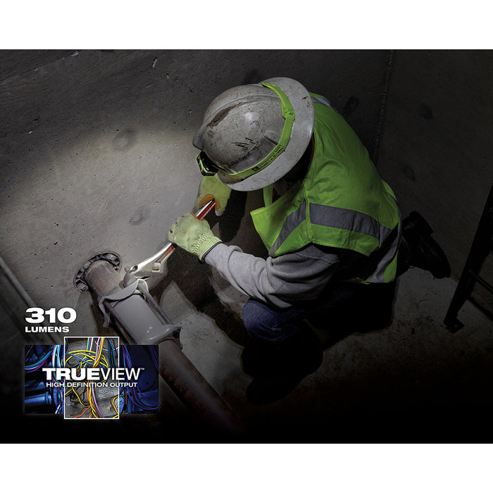 Milwaukee Intrinsically Safe C I, II, III / D 1 Spot/Flood Headlamp