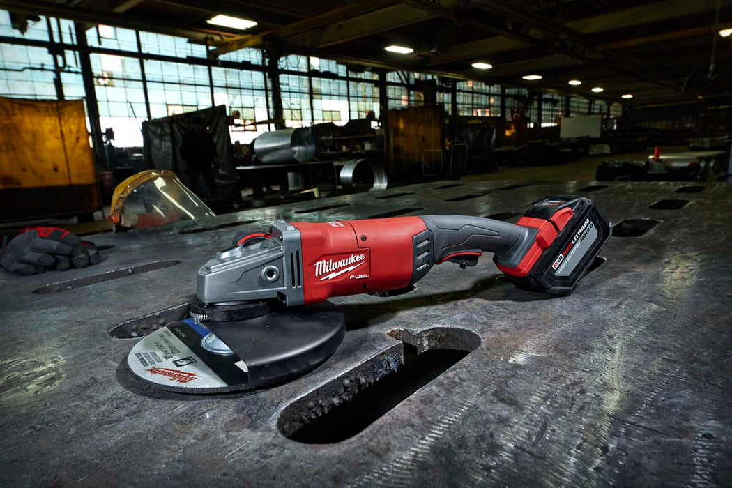 Milwaukee M18 FUEL Cordless 7" / 9" Large Angle Grinder  - Tool Only