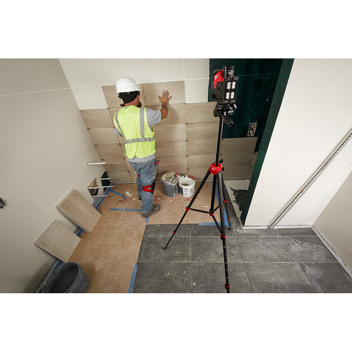 Milwaukee 72" Laser Tripod