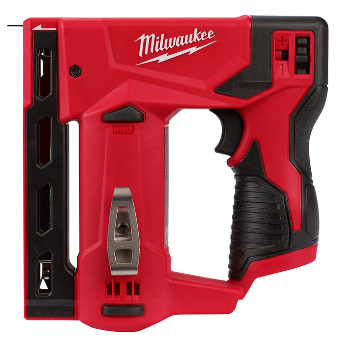 Milwaukee M12 Cordless 3/8" Crown Stapler  - Tool Only