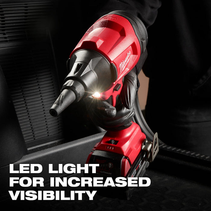 Milwaukee M18 Brushless Precision Blower - Tool Only