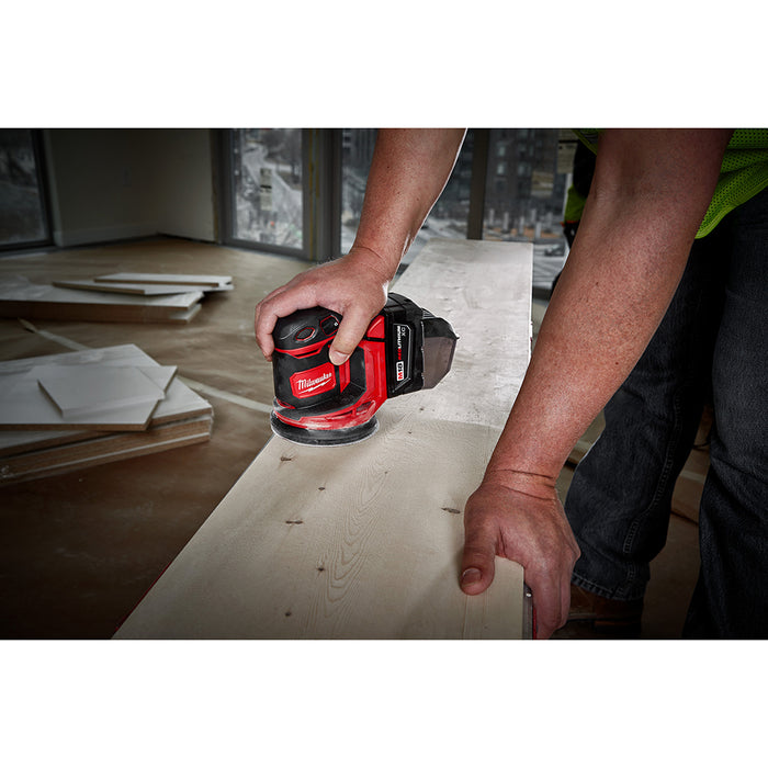 Milwaukee M18 Cordless Random Orbit Sander  - Tool Only