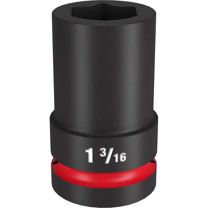 Milwaukee SHOCKWAVE SAE Impact Deep Socket 6-Point
