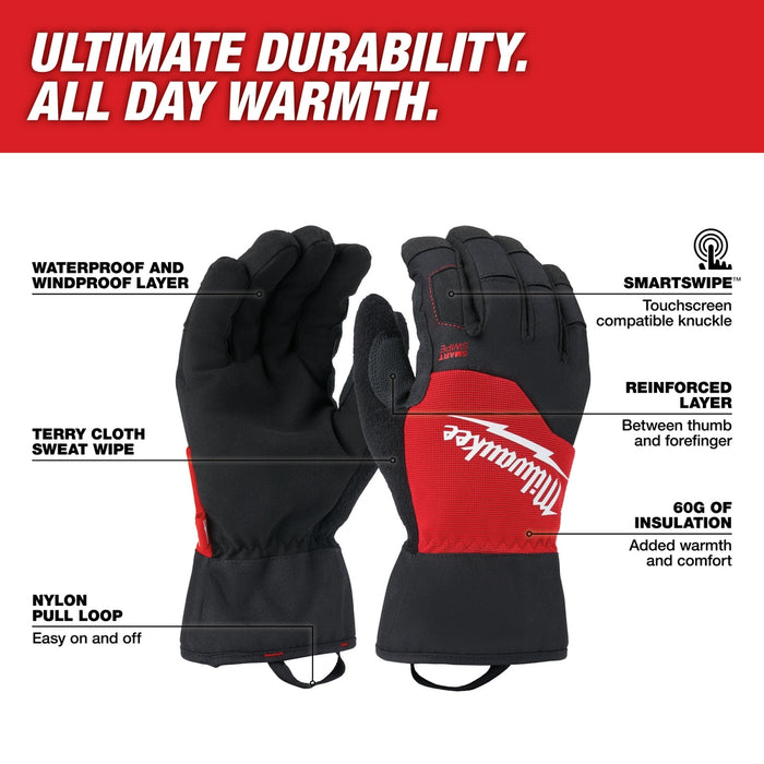 Milwaukee Winter Performance Gloves