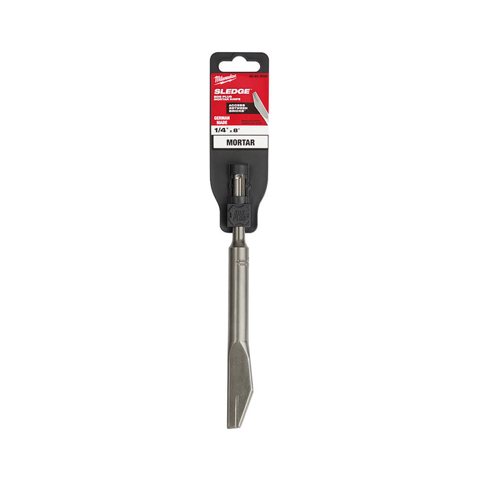 Milwaukee SDS Plus SLEDGE™ Mortar Knife