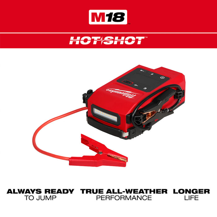 Milwaukee M18 HOTSHOT Jump Starter