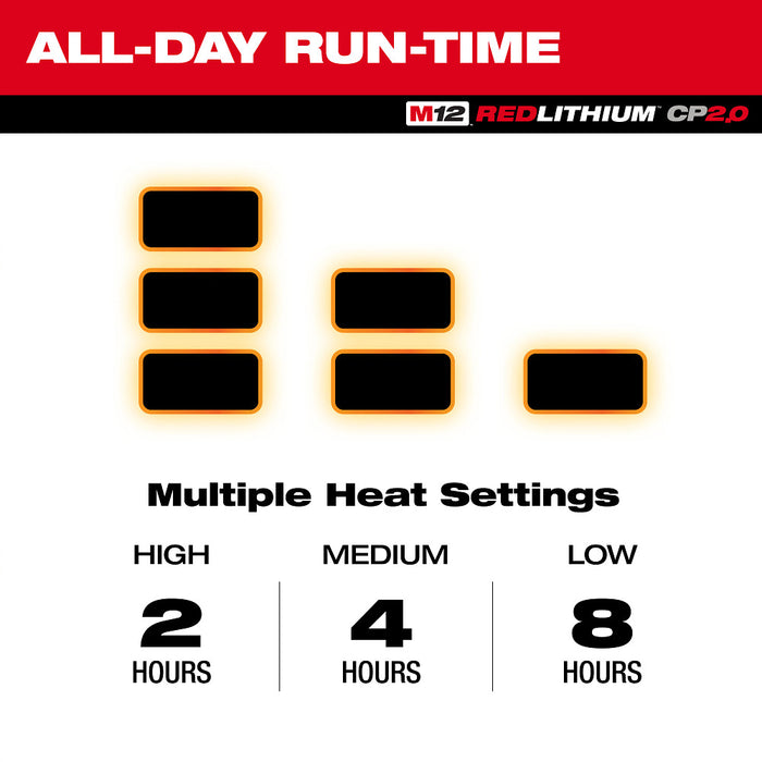 Milwaukee M12 Heated Hoodie Kit