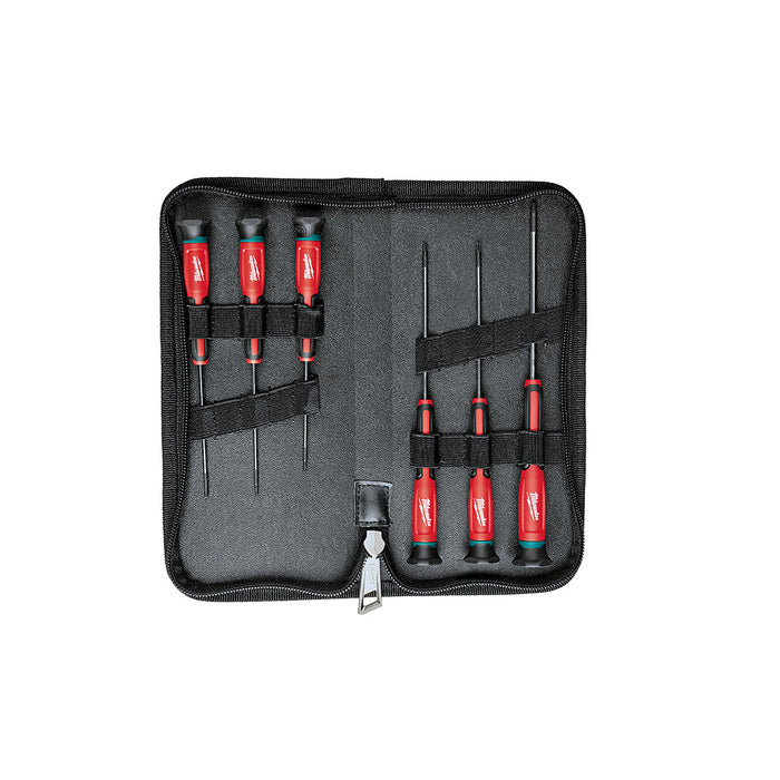 Milwaukee Torx Precision Screwdriver Set with Case - 6 Piece