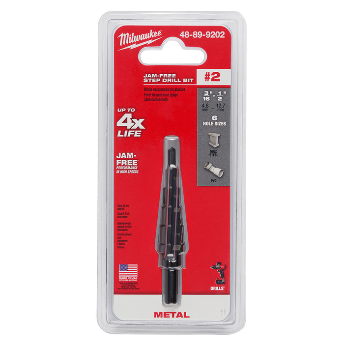 Milwaukee Step Drill Bits