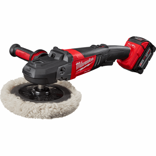 Milwaukee M18 FUEL 7” Variable Speed Polisher Kit