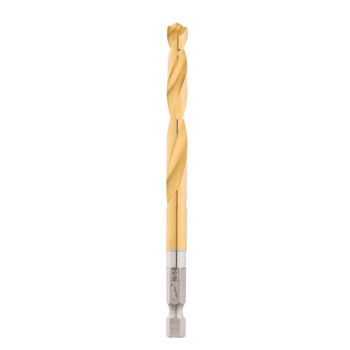 Milwaukee SHOCKWAVE Impact Duty RED HELIX Titanium Drill Bit