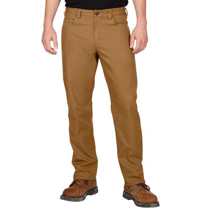 Milwaukee Heavy Duty Flex Work Pants (Khaki)