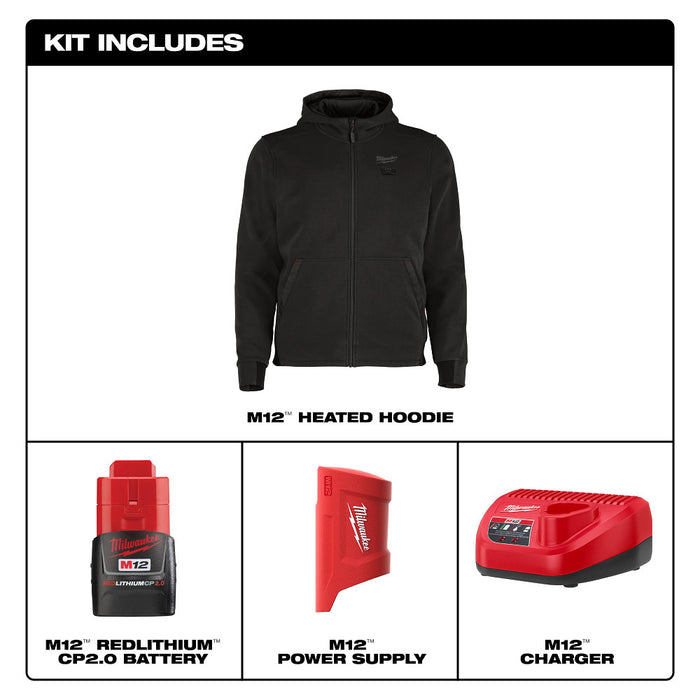 Milwaukee M12 Heated Hoodie Kit