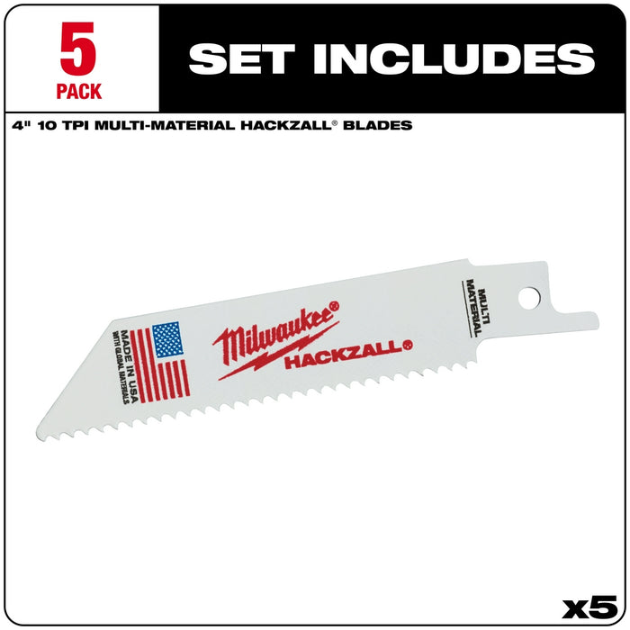 Milwaukee M12 HACKZALL® Bi-Metal Blades