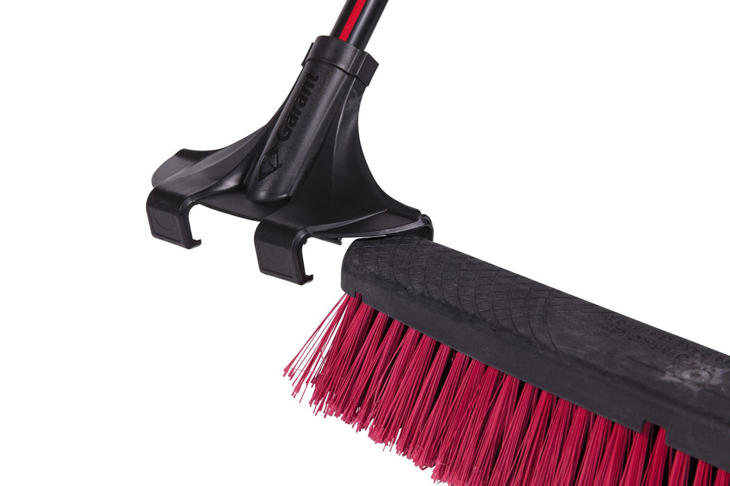 Garant 24'' Multisurface Clip 'N Lock Push Broom