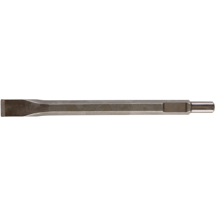 Milwaukee 1" x 12" Flat Chisel - 3/4" Hex Shank