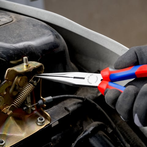 Knipex Snipe Nose Side Cutting Pliers