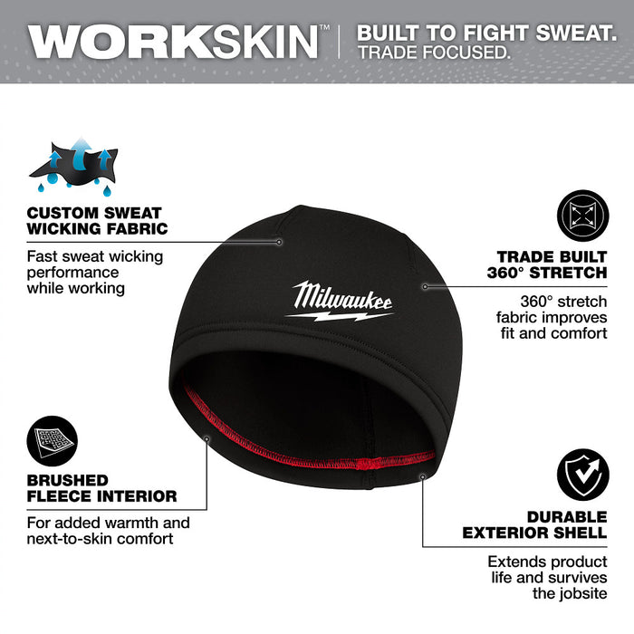 Milwaukee WorkSkin Low Profile Beanie