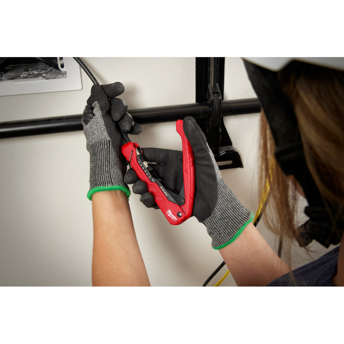 Milwaukee Coax Compression Crimper