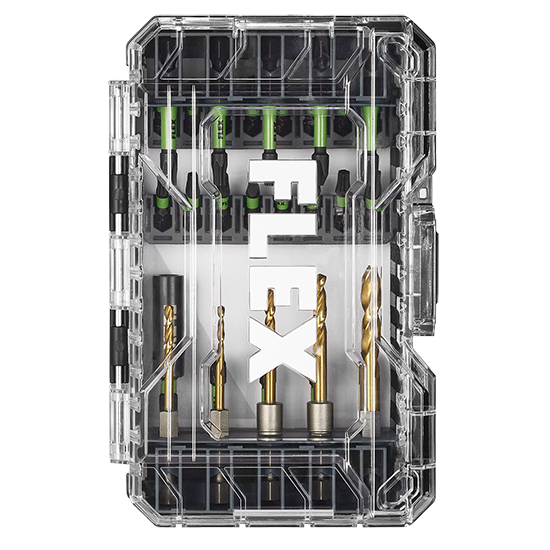 FLEX 31-Piece Impact Drill & Drive Bit Set