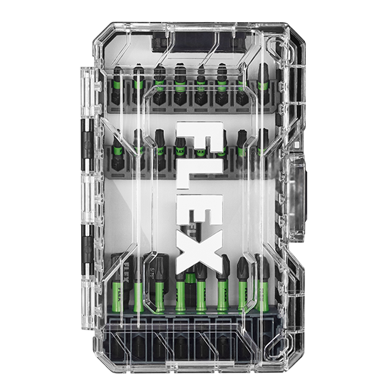 FLEX 29-Piece Impact Driver Bit Set