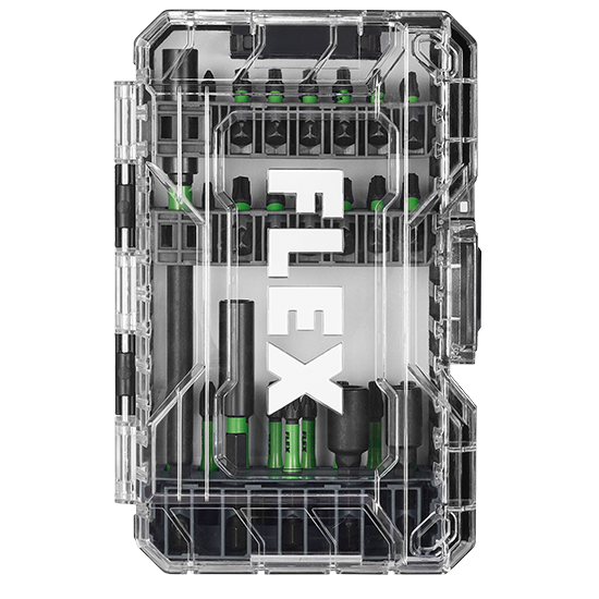 FLEX 41-Piece Impact Driver Bit Set