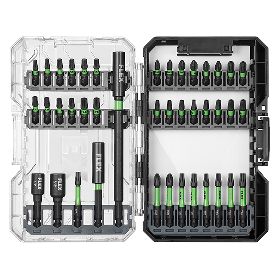 FLEX 41-Piece Impact Driver Bit Set