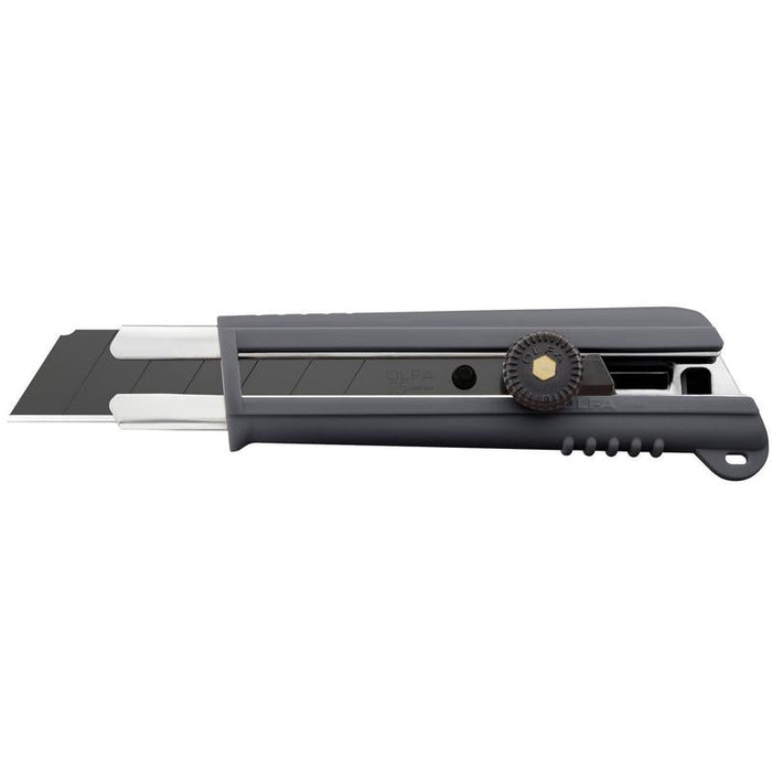 Olfa NH-1 25mm Rubber Grip Ratchet-Lock Utility Knife