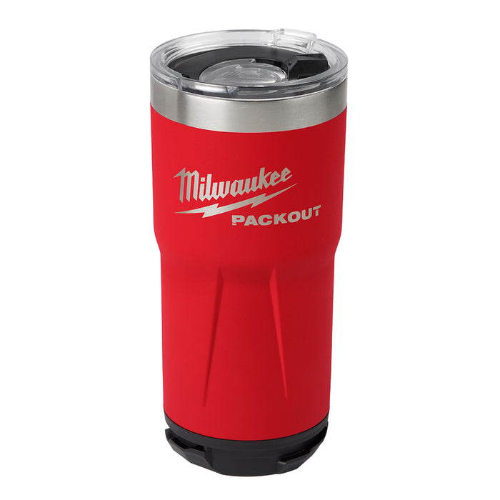 Milwaukee PACKOUT 20oz. Red Tumbler