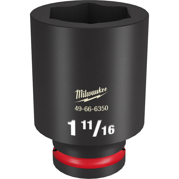 Milwaukee SHOCKWAVE SAE Impact Deep Socket 6-Point
