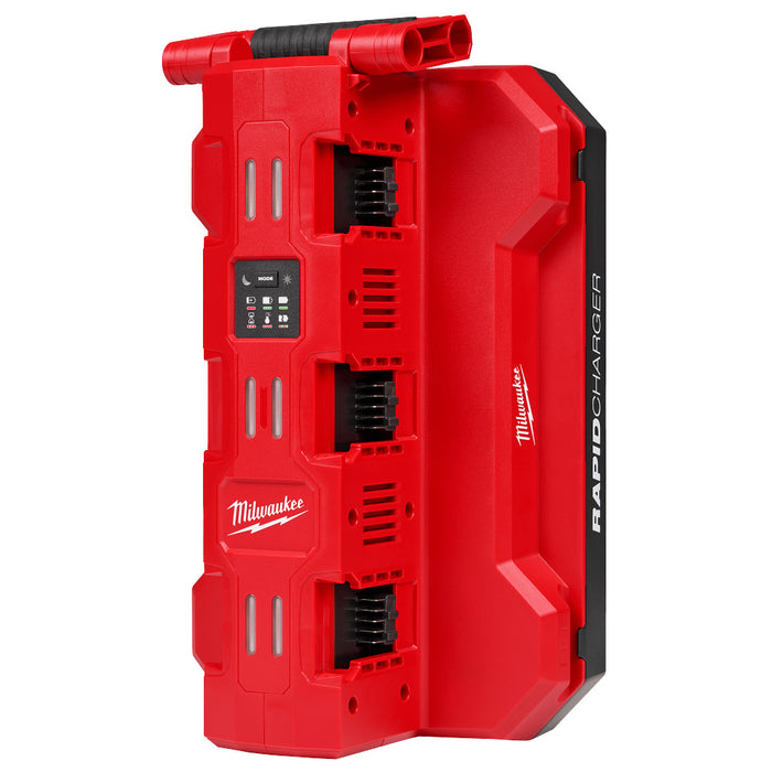 Milwaukee M18 Six Bay Daisy Chain Rapid Charger