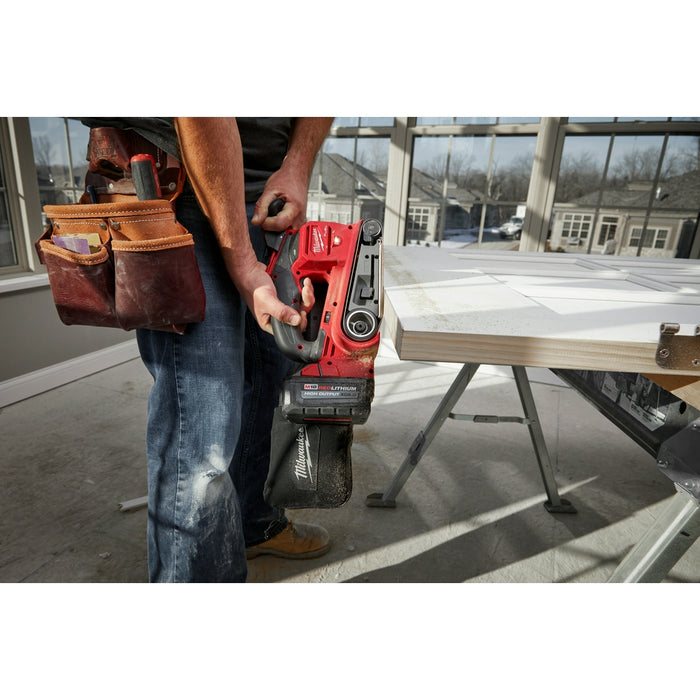 Milwaukee M18 FUEL Cordless Belt Sander - Tool Only