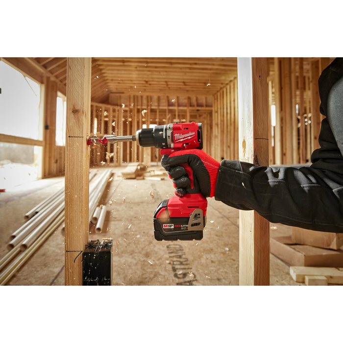 Milwaukee M18 Compact Brushless 1/2" Hammer Drill/Driver - Tool Only