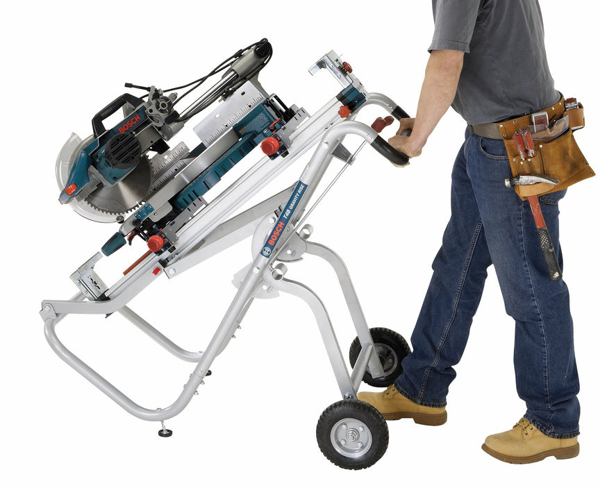 Bosch Gravity-Rise Miter Saw Stand w/ Wheels