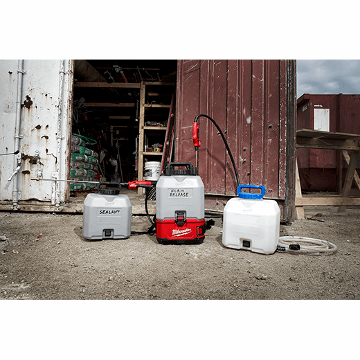 Milwaukee M18™ SWITCH TANK™ 4-Gallon Backpack Concrete Sprayer Kit