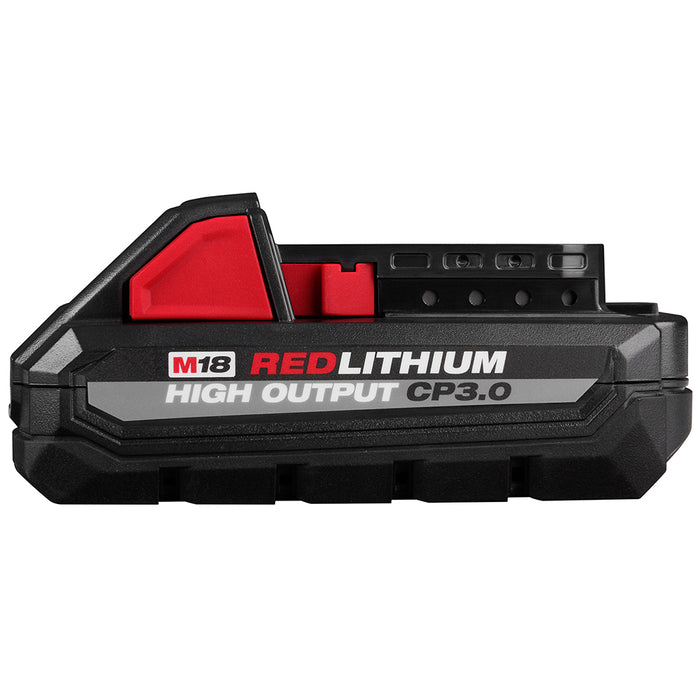 Milwaukee M18 REDLITHIUM HIGH OUTPUT CP3.0Ah Battery