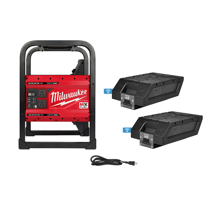 Milwaukee MX FUEL CARRY-ON 3600W/1800W Power Supply