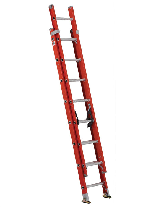 Louisville Fiberglass Extension Ladder (Type 1A)