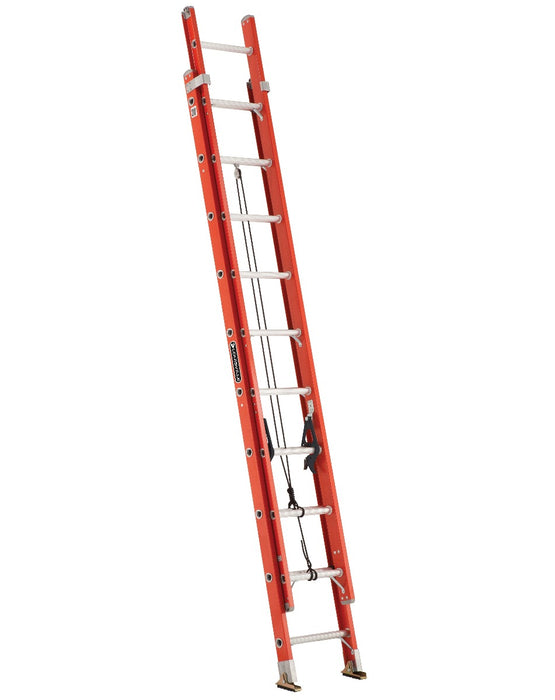 Louisville Fiberglass Extension Ladder (Type 1A)