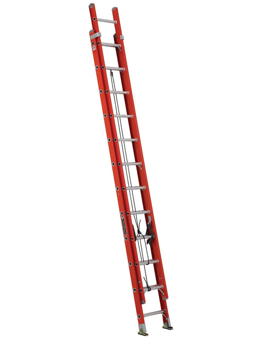 Louisville Fiberglass Extension Ladder (Type 1A)