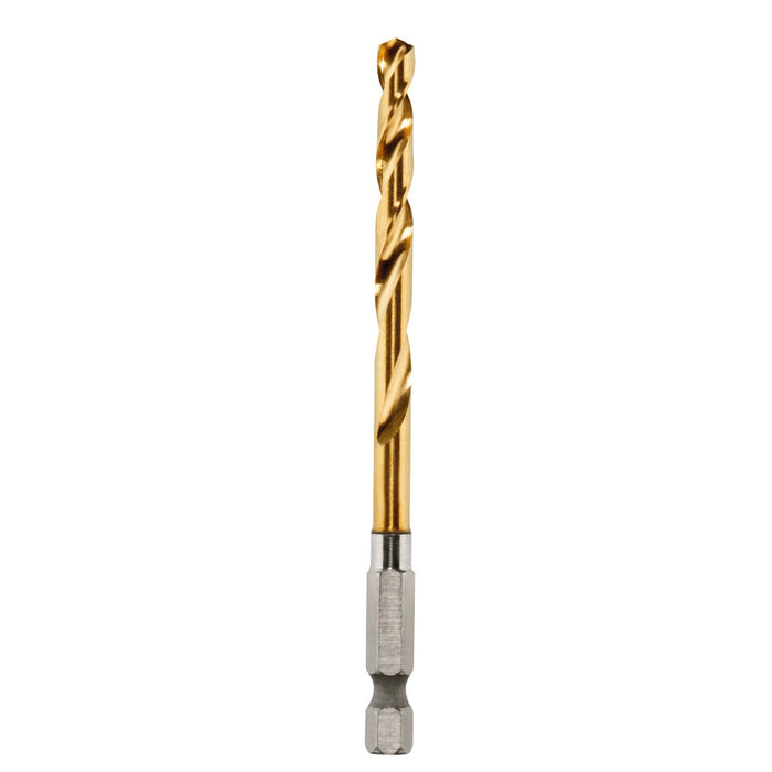 Milwaukee SHOCKWAVE Impact Duty RED HELIX Titanium Drill Bit