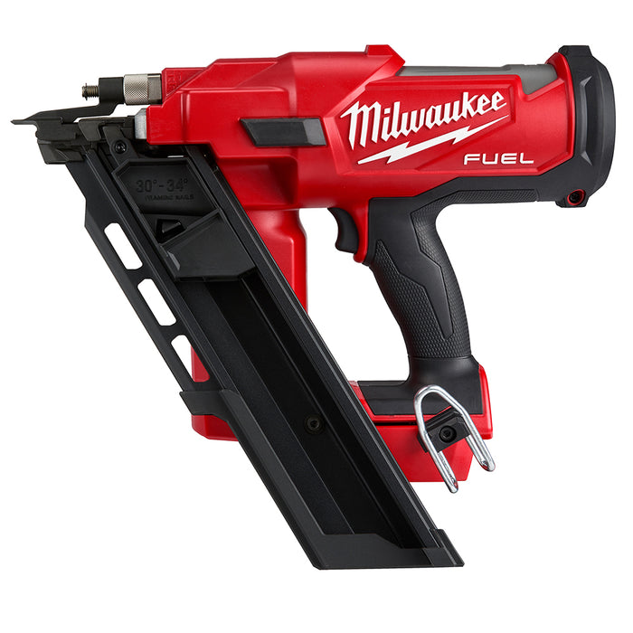 Milwaukee M18 FUEL Cordless 30 Degree Framing Nailer  - Tool Only