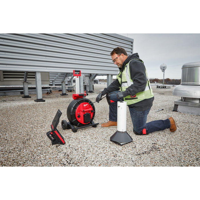 Milwaukee M18™ 200ft Mid-Stiff Modular Pipeline Inspection System