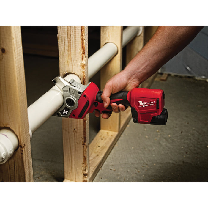 Milwaukee M12 Cordless PVC Shear Kit