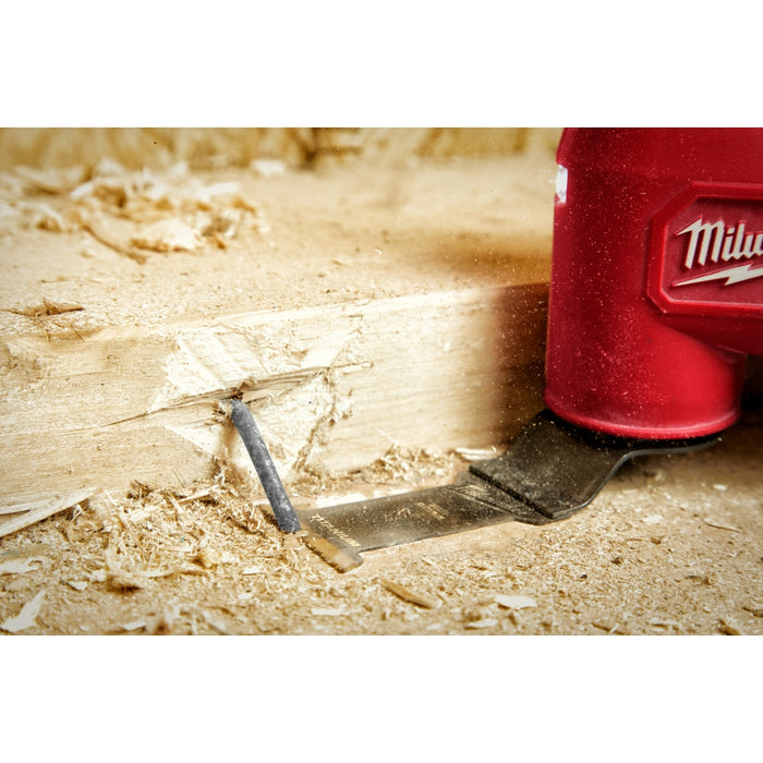 Milwaukee OPEN-LOK Titanium Enhanced Bi-Metal Multi-Material Multi-Tool Blades