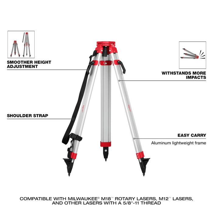 Milwaukee Rotary Laser Tripod