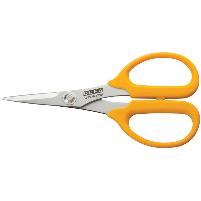 Olfa SCS-4 5" Precision Appliqué Scissors